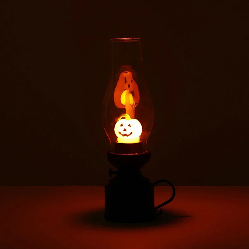 Calcifier/ Ghost cozy lamp