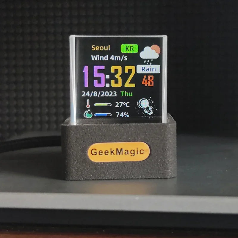 XCube (Holographic Crystal Cube Photo Display)