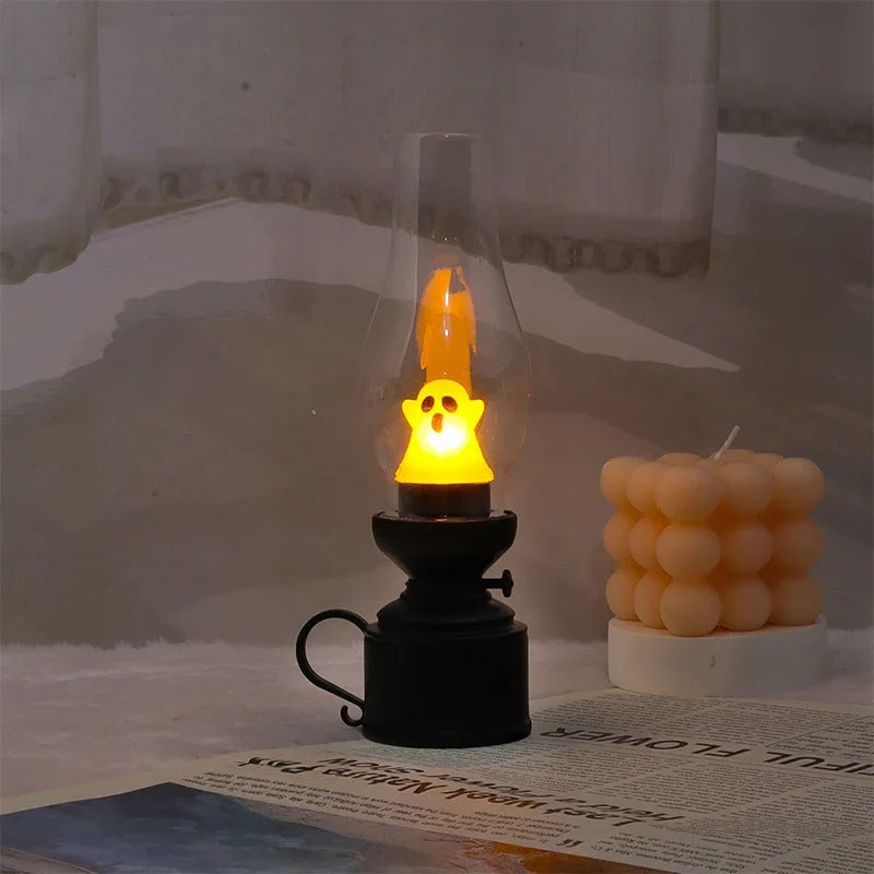 Calcifier/ Ghost cozy lamp