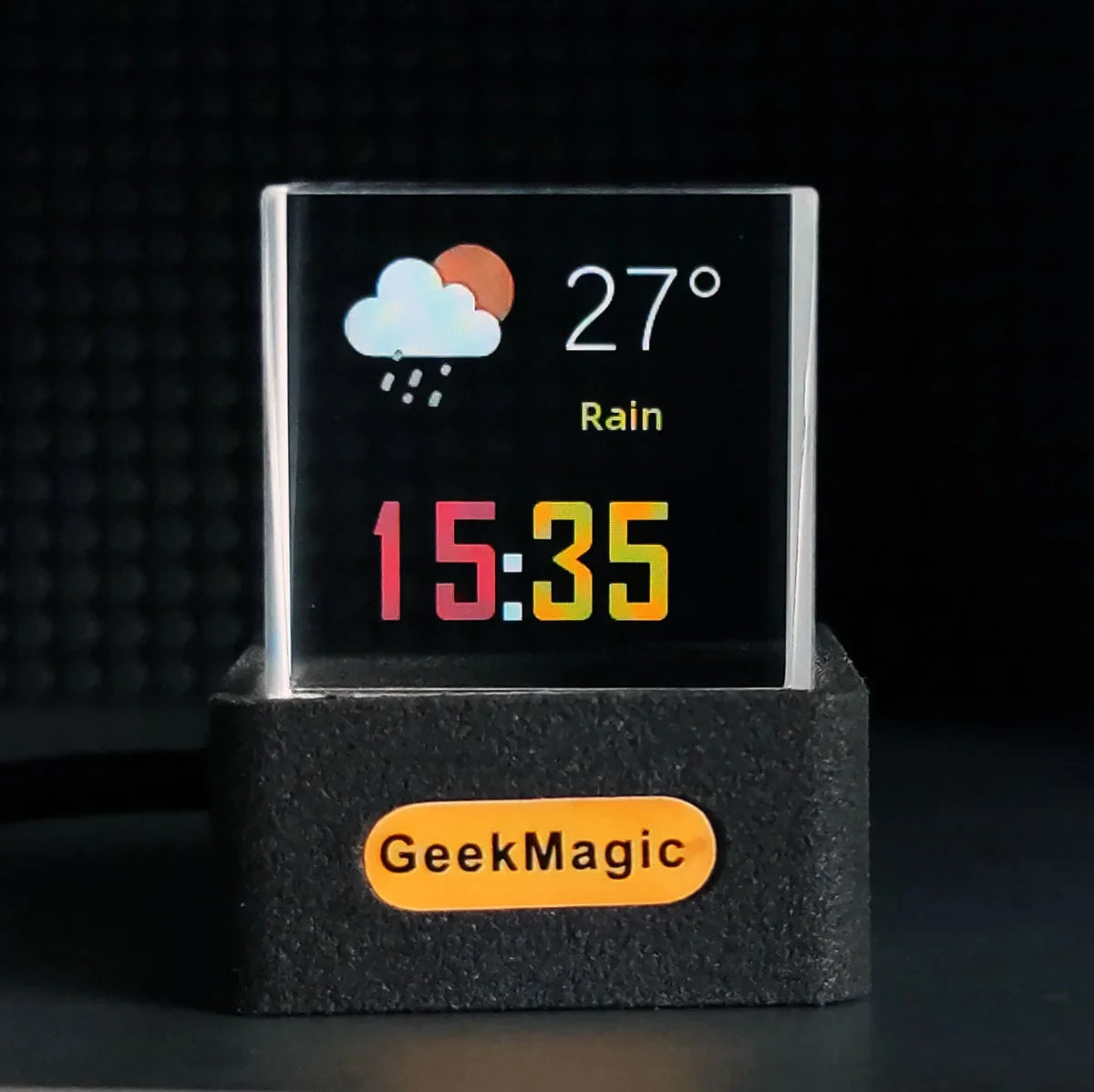 XCube (Holographic Crystal Cube Photo Display)