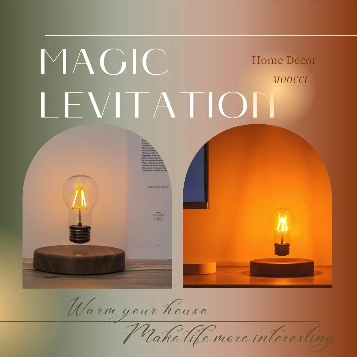 Floaty Lightbulb