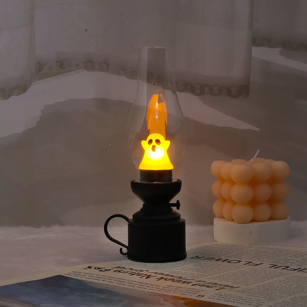 Calcifier/ Ghost cozy lamp