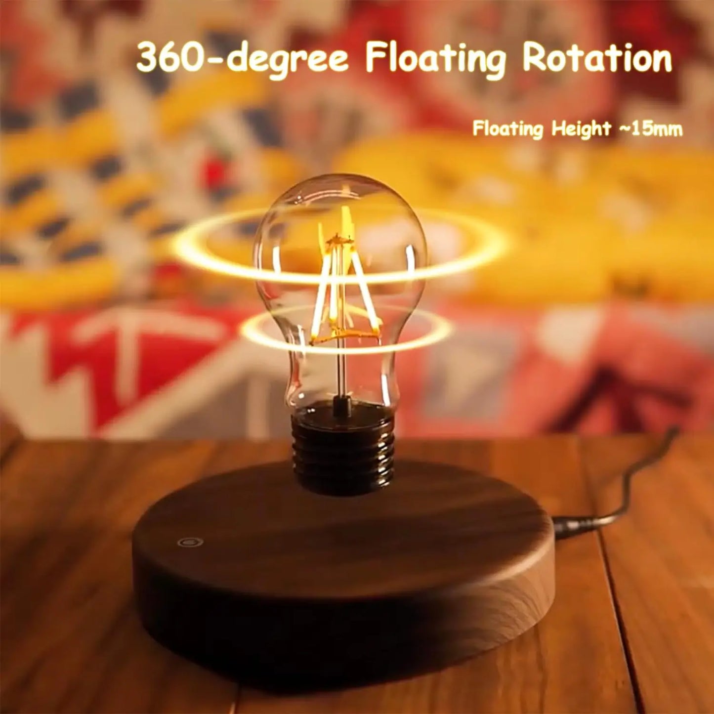 Floaty Lightbulb