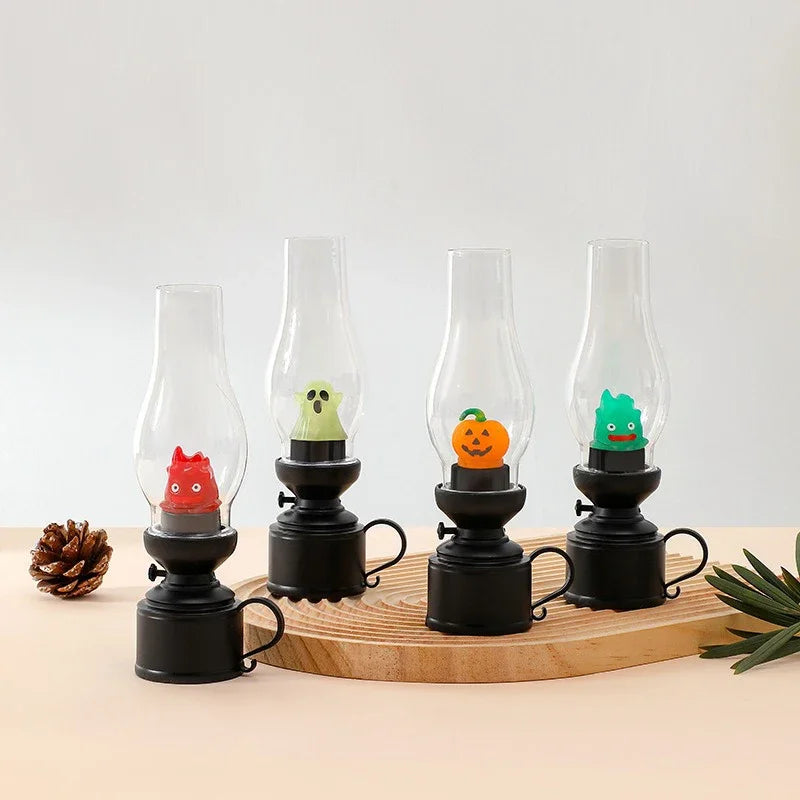 Calcifier/ Ghost cozy lamp