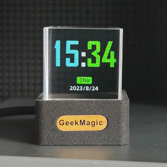 XCube (Holographic Crystal Cube Photo Display)